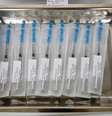 Doses de vacina da Moderna contra Covid-19 em hospital francês
01/03/2021
REUTERS/Benoit Tessier  Foto: Reuters