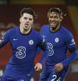 Mason Mount comemora gol do Chelsea
 4/3/2021    Pool via REUTERS/Phil Noble  Foto: Reuters