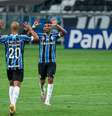 Grêmio é o 20º no Brasileiro e seu maior rival, o Inter, ocupa o 14º lugar.  Foto: Fernando Alves / Estadão Conteúdo