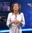 A atriz Marisa Orth era companheira de apresentação do Pedro Bial na 1ª edição do 'Big Brother Brasil', exibida em 2002    Foto: Reprodução de 'BBB 1' / Globo / Divulgação / Estadão