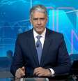 Visivelmente abalado, Bonner representa na TV a angústia que todo jornalista que cobre a pandemia tem sentido  Foto: Fotomontagem: Blog Sala de TV