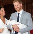 O primeiro filho do casal, Archie, nasceu em maio de 2019  Foto: Getty Images / BBC News Brasil
