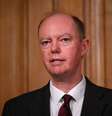 Chefe médico do Reino Unido, Chris Whitty, em Londres
22/02/2021 Leon Neal/Pool via REUTERS  Foto: Reuters