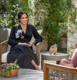 Meghan durante entrevista a Oprah Winfrey
Harpo Productions/Joe Pugliese/Divulgação via REUTERS  Foto: Reuters