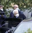 Sergio Mattarella sai do Instituto Lazzaro Spallanzani após tomar vacina anti-Covid  Foto: ANSA / Ansa - Brasil
