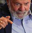 Lula durante entrevista em São Bernardo do Campo
 10/3/2021 REUTERS/Amanda Perobelli  Foto: Reuters