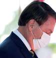 Bolsonaro ao sair do STF
 1/2/2021 REUTERS/Ueslei Marcelino  Foto: Reuters