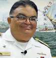 O almirante Flávio Rocha, que comanda a Secretaria de Assuntos Estratégicos, assume o cargo e acumula as duas funções.  Foto: Divulgação/Ministério da Defesa / Estadão