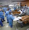 Sala de emergência lotada do Hospital Conceição em Porto Alegre
11/03/2021
REUTERS/Diego Vara  Foto: Reuters