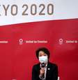 Chefe dos Jogos de Tóquio, Seiko Hashimoto
11/03/2021
Eugene Hoshiko/Pool via REUTERS  Foto: Reuters