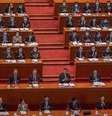 Parlamento chinês aprovou lei que reforma sistema eleitoral de Hong Kong  Foto: EPA / Ansa - Brasil