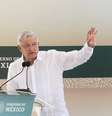 López Obrador fala durante cerimônia em Yucatán
 6/3/2021 Mexico Presidência/via REUTERS  Foto: Reuters