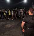 Festa clandestina na zona sul de São Paulo  Foto: Divulgação Polícia Civil / Estadão