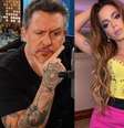 Rick Bonadio criticou o funk na apresentação de Cardi B, no Grammy 2021. Anitta defendeu o gênero musical nas redes sociais  Foto: Instagram/ @rickbonadio| Instagram/ @anitta / Estadão