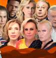 Em sentido horário: Deborah Secco, Kevin Hart, Joelma, Erick Jacquin, Milton Neves, Xuxa, Ana Maria Braga e Marília Gabriela: confiar demais gerou perda financeira e abalo emocional  Foto: Fotomontagem: Blog Sala de TV