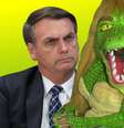 Comparação sarcástica de Bolsonaro com a maléfica e atrapalhada Cuca fez rir a âncora do ‘Em Ponto’ Julia Duailibi  Foto: Fotomontagem: Blog Sala de TV