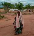 Milhares em Cabo Delgado foram forçados a fugir de suas casas  Foto: AFP / BBC News Brasil