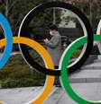 Anéis olímpicos em frente ao Museu dos Jogos Olímpicos em Tóquio
04/03/2020
REUTERS/Stoyan Nenov  Foto: Reuters