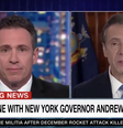 Chris e Andrew, os Cuomos: proteção entre irmãos atinge a credibilidade da CNN americana  Foto: Reprodução