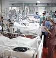 São Paulo vem batendo recordes de casos, mortes e ocupação de UTIs  Foto: Reuters / BBC News Brasil