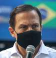 João Doria anunciou novas medidas de combate ao novo coronavírus  Foto: Leco Viana/TheNews2 / Estadão Conteúdo