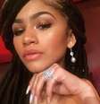 Zendaya denuncia racismo que sofreu durante o Oscar 2015  Foto: Instagram/Zendaya / Pipoca Moderna