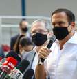 Doria diz que novas medidas para conter avanço da covid-19 em São Paulo devem ser anunciadas nesta quarta-feira  Foto: Governo do Estado de São Paulo/Divulgação / Estadão Conteúdo