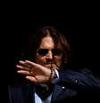Ator Johnny Depp durante chegada à Suprema Corte de Londres 
24/07/2020
REUTERS/John Sibley  Foto: Reuters