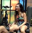 Gil e Juliette discutem na academia da casa do BBB21  Foto: Reprodução/Globoplay