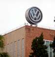 Fachada da fábrica da Volkswagen em São Bernardo do Campo (SP)  Foto: Amanda Perobelli / Reuters