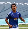 Marcelo Moreno durante América x Cruzeiro, partida válida pelo Campeonato Mineiro, na Arena Independência, em Belo Horizonte, MG.  Foto: DOUG PATRÍCIO/FOTOARENA / Estadão Conteúdo