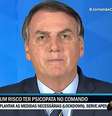 A matéria do ‘JC’ defendeu a teoria de que Bolsonaro sofre de transtorno mental  Foto: Reprodução/TV Cultura