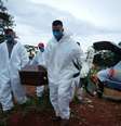 Brasil já tem mais de 300 mil mortos  Foto: ANSA / Ansa