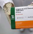 Caixa com CoronaVac, vacina contra Covid-19
 22/1/2021 REUTERS/Amanda Perobelli  Foto: Reuters