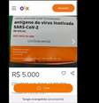 Anúncio de vacina contra a covid-19 na OLX  Foto: Reprodução / Estadão