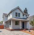 Casa construída pela Fab Homes em Palo Alto, no Vale do Silício, e vendida por US$ 3,5 milhões.  Foto: Fab Homes/Divulgação / Estadão