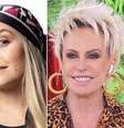 Após ser eliminada do 'BBB 21', Carla Diaz participa de café da manhã com Ana Maria Braga  Foto: Fábio Rocha/ TV Globo/Instagram/@anamaria16 / Estadão