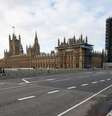 Ruas de Londres ficaram desertas durante o lockdown que foi de janeiro a março deste ano  Foto: PA Media / BBC News Brasil