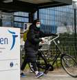 Logo da Janssen em unidade da empresa na Holanda
09/03/2021 REUTERS/Piroschka van de Wouw  Foto: Reuters