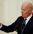 Presidente dos EUA, Joe Biden. 25/3/2021. REUTERS/Leah Millis  Foto: Reuters