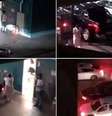 Vídeos mostram pessoas sendo vacinadas na noite de terça-feira, 23, na garagem de uma empresa de transporte em Belo Horizonte  Foto: Reprodução / Estadão