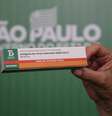 Butanvac terá toda a produção realizada no Brasil e utilizará a mesma tecnologia usada na vacina da gripe, que já é feita pelo Butantan.  Foto: Governo do Estado de São Paulo/Divulgação / Estadão Conteúdo