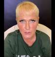 No perfil de Xuxa no Twitter, o pedido de desculpas teve pouco mais de 680 mil visualizações; até a publicação deste post, o vídeo não havia sido publicado no Facebook  Foto: Reprodução