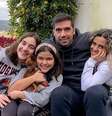 Abel Ferreira passa férias em Portugal ao lado da família  Foto: Reprodução/Instagram / Estadão Conteúdo