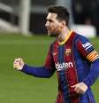 Lionel Messi e Barcelona conversam sobre renovação  Foto: Albert Gea / Reuters