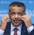 O diretor da OMS, Tedros Adhanom, ressaltou que ainda são necessários novos estudos para determinar origem do Sars-CoV-2  Foto: EPA / Ansa - Brasil