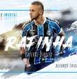 Grêmio anuncia Rafinha como reforço para a lateral direita  Foto: Twitter / Grêmio / Estadão