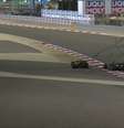 Max Verstappen ultrapassou os limites da curva 4 para superar Lewis Hamilton   Foto: Reprodução / Grande Prêmio