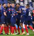 A atual campeã França é a principal favorita para a Copa do Mundo de 2022 (Foto: FRANCK FIFE / AFP)  Foto: LANCE!