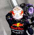 Max Verstappen e Lewis Hamilton: os protagonistas do GP do Bahrein e, provavelmente, de toda a temporada da F1   Foto: Honda Racing / Grande Prêmio